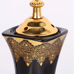 Vintage Electric Incense Burner Home Office Yoga Spa Ornament EU Plug