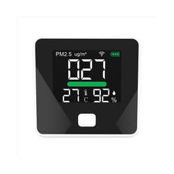 Tuya WiFi Air Quality Meter PM2.5 Portable LED Display for Office