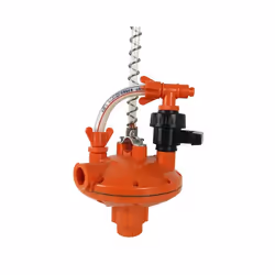 Poultry Farming System Water Line Water Pressure Regulator Red