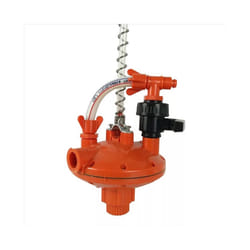 Poultry Farming System Water Line Water Pressure Regulator Red