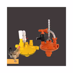 Poultry Farming System Water Line Water Pressure Regulator Red
