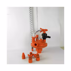 Poultry Farming System Water Line Water Pressure Regulator Red