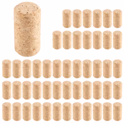 50 Pcs Cork Plugs,Wine Bottle Cork Stoppers for Wine Beer Bottles