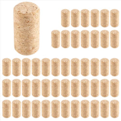 50 Pcs Cork Plugs,Wine Bottle Cork Stoppers for Wine Beer Bottles