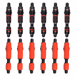 Reel Seat Deck Fishing Rod Clip Fitted Wheel Reel Rubber Cushion Tool