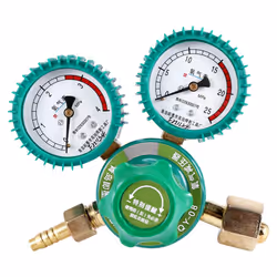 Oxygen Gas Bottle Regulators Acetylene Double Gauge Regulator