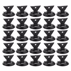 25Pcs GU10 Light Bulb Changer Lamp Changer PVC Suction Cup Lamp