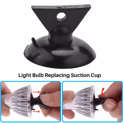 25Pcs GU10 Light Bulb Changer Lamp Changer PVC Suction Cup Lamp