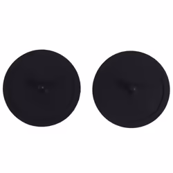 2Pcs Blind Filter Backflush Disk for Espresso Machines Brewing
