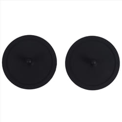 2Pcs Blind Filter Backflush Disk for Espresso Machines Brewing