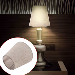 Small Lamp Shade Cloth Lamp Cover Chandelier Lamp Dust Cover