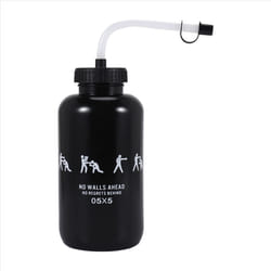 Water Bottle with Straw Plastic Bottle 1 Liter for Sport C