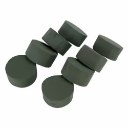 8 Pack DIY Flower Arrangement Kit Green Round Wet Floral Foam