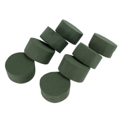 8 Pack DIY Flower Arrangement Kit Green Round Wet Floral Foam