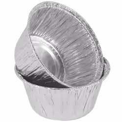 150 Pcs Aluminum Foil Cupcake, Disposable Muffin Liners, Ramekin Cups