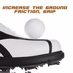 20Pcs Golf Shoe Spikes Replacements,Golf Shoe Cleats with Spanner