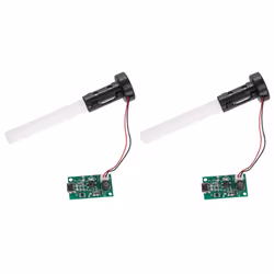 4Pcs USB Humidifier Mist Driver Circuit Board Fogger Atomization Film