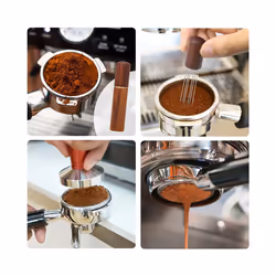 Espresso Coffee Stirrer Espresso Distribution Tool, Rosewood Color