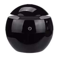 Portable Air Humidifier Ultrasonic USB Aroma Diffuser Black