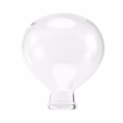 High Quality Glass Siphon Vacuum Pot Coffee Maker Parts Replace(B)