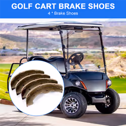 Golf Cart Accessories Replacement Brake Shoes for Golf Cart