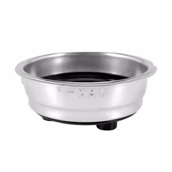 Stainless Steel Coffee Filter Basket for Home Office(Single Cup)