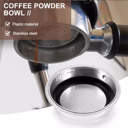 Stainless Steel Coffee Filter Basket for Home Office(Single Cup)