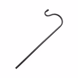 Shepherd Hooks Rust Garden Stake Metal Stand 80.5X10X1cm