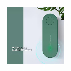 Plug in Air Purifier for Home Cleaner Mini Air Ionizer Pink US Plug
