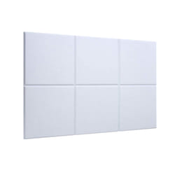 6PCS Acoustic Absorption Panel 12x 12 x 0.4 inch Sound Proof Padding