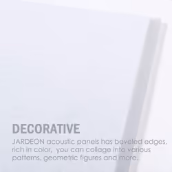 6PCS Acoustic Absorption Panel 12x 12 x 0.4 inch Sound Proof Padding