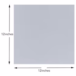 6PCS Acoustic Absorption Panel 12x 12 x 0.4 inch Sound Proof Padding