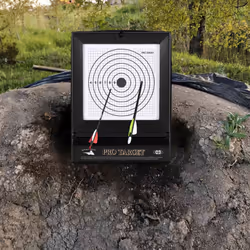 Outdoor Targets for Reusable & Pellet with Trap Net Catcher