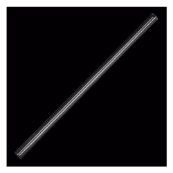 High borosilicate glass Drinking Diameter 8mm,7 Inches,Transparent