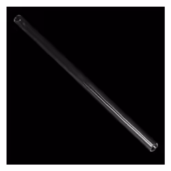 High borosilicate glass Drinking Diameter 8mm,7 Inches,Transparent
