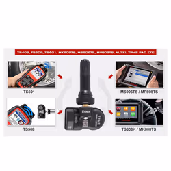 Car Programmable MX Sensor 433MHz 315MHZ 2 in 1 for