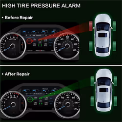 Car Programmable MX Sensor 433MHz 315MHZ 2 in 1 for
