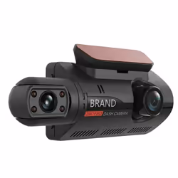Car DVR Front and Inside Camera Video Driving Recorder