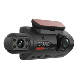 Car DVR Front and Inside Camera Video Driving Recorder