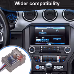 High Level Speaker Car Audio High to Low Subwoofer Audio Converter