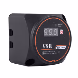 Voltage Sensitive Split Charge for Car RV Yacht Smart Battery