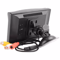 5 Inch 800X480 TFT Screen Monitor with Dual Mounting Bracket for Car