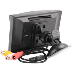 5 Inch 800X480 TFT Screen Monitor with Dual Mounting Bracket for Car