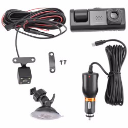 3 Camera Lens Car DVR 3-Channel Dash Cam HD 1080P Recorder