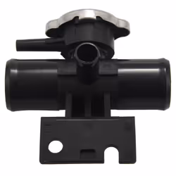 Radiator Coolant Filler Filler Neck with Cap for