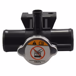 Radiator Coolant Filler Filler Neck with Cap for
