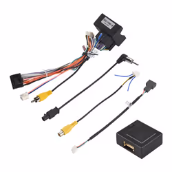 Stereo Audio 16 PIN Android Power Wiring Harness Adapter + Canbus Box