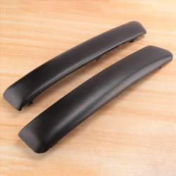 Front Bumper Lamp Hood Fog Light Cover Decorative Strip