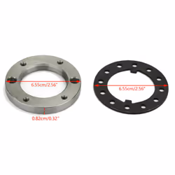 1 Pair Front Wheel Bearing Lock for Patrol Y60 Y61