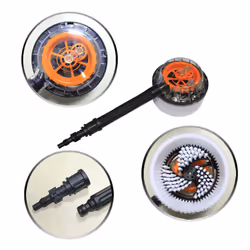 Rotary Round Brush for K2/K3/K4/K5/K6/K7,High Pressure Washer